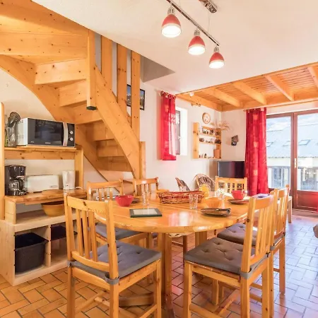 Duplex 3 Pieces Cabine, 6 Couchages, Monetier-les-bains, Proche Commerces Et Pistes - Fr-1-330f-154 Le Monêtier-les-Bains